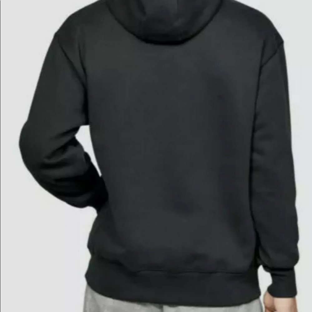 NWT Mens Under Armour Project Rock Black Hoodie - Picture 2 of 8